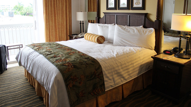 Ilustrasi kamar hotel. Foto: Pixabay
