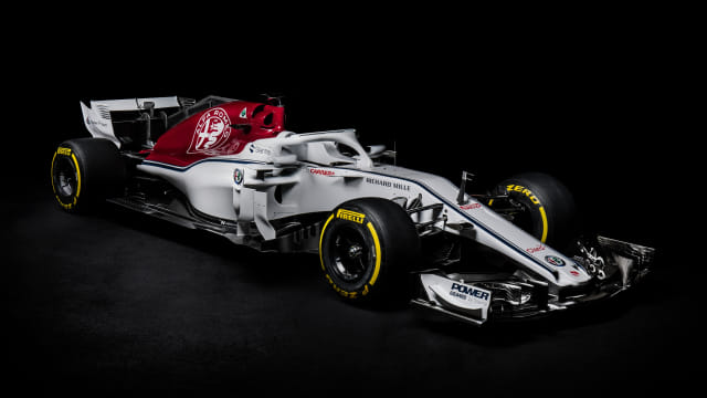 Mobil anyar Sauber, C37. (Foto: Dok. Sauber)