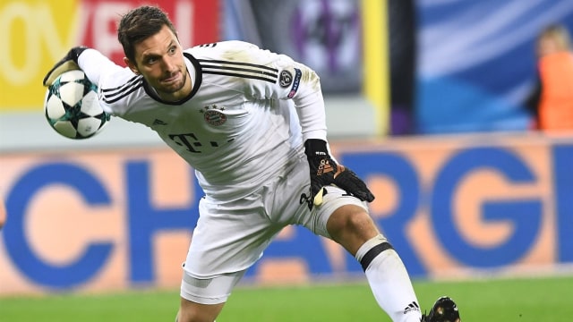 Kiper Bayern, Sven Ulreich. (Foto: AFP/Emmanuel Dunand)