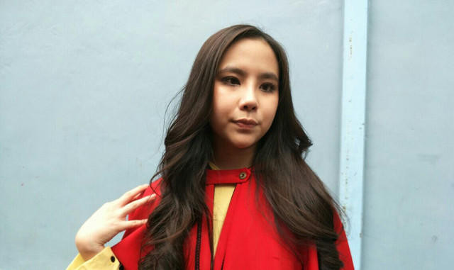 Agatha Chelsea (Foto: Munady Widjaja )