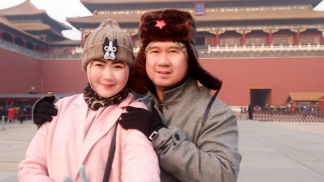 Bu Dendy (Foto: Facebook/ Ovie Ovie)