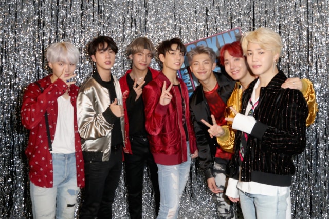 BTS (Foto: Facebook  @bangtan.official)
