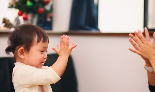 Bayi Bertepuk Tangan (Foto: Thinkstock)