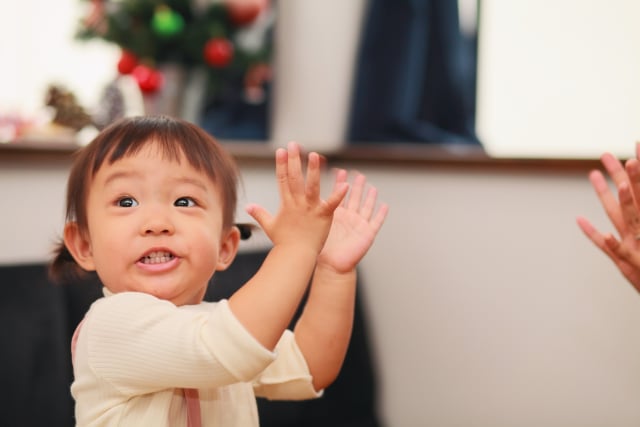 Bayi Tepuk Tangan  (Foto: Thinkstock)