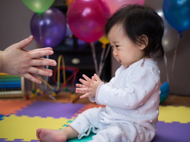 Bayi Bertepuk Tangan (Foto: Thinkstock)