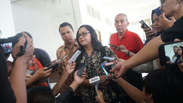 Kuasa Hukum Ahok, Josefina Agatha  (Foto: Iqbal Firdaus/kumparan)