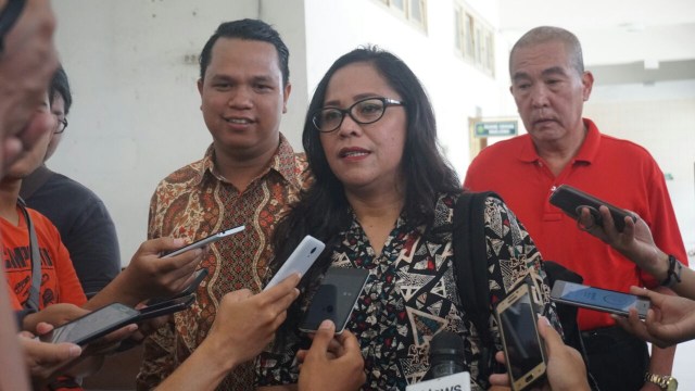 Kuasa Hukum Ahok, Josefina Agatha (Foto: Iqbal Firdaus/kumparan)