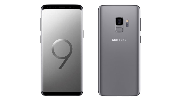 Samsung Galaxy S9. (Foto: @evleaks/Twitter)