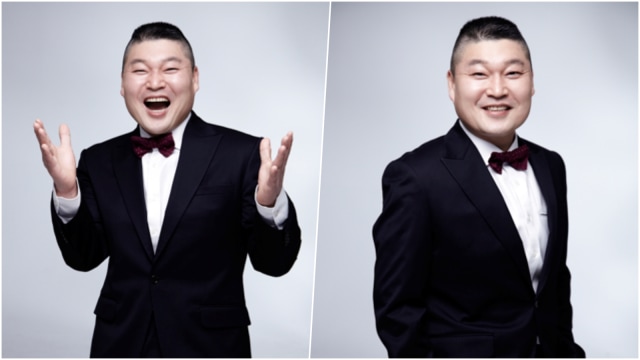 Komedian Kang Ho-dong. (Foto: SM C&C)