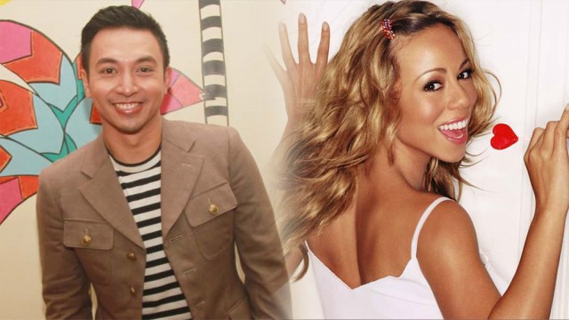 Mario Ginanjar dan Mariah Carey (Foto: Instagram @mariahcarey, Munady Widjaja)