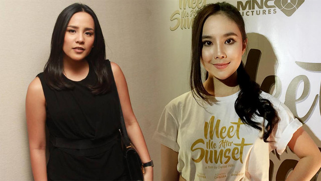 Angel Pieters dan Agatha Chelsea (Foto: Munady Widjaja)