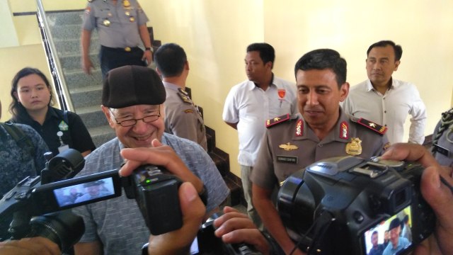 Begini Kondisi Terakhir Romo Karl Prier, Korban Penyerangan Gereja st Lidwina