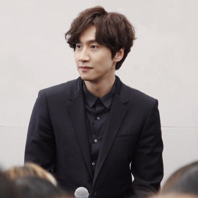 Lee Kwang-soo (Foto: Instagram @masijacoke850714)