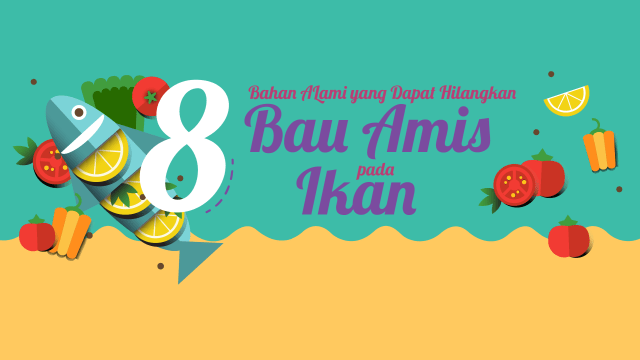 Bahan alami penghilang bau amis ikan. (Foto: Lidwina Win Hadi/kumparan)