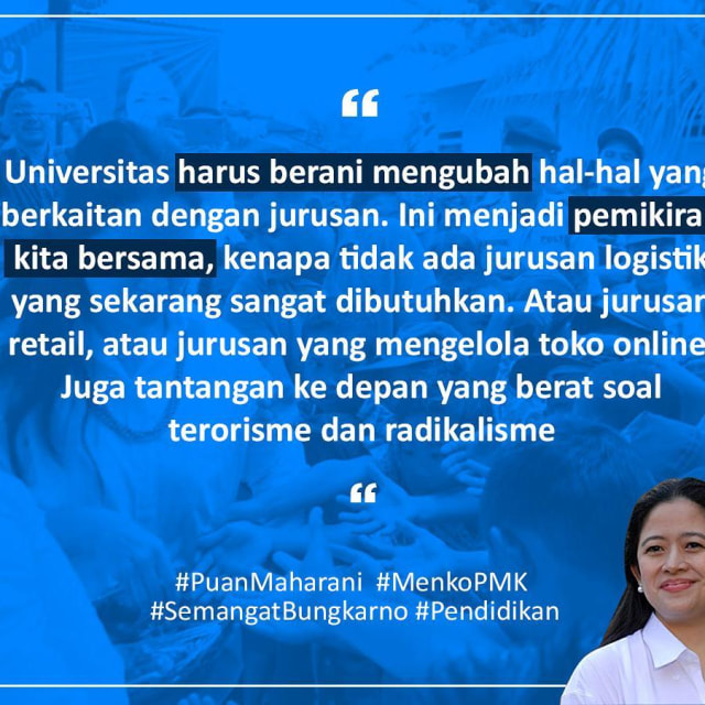 CARA PUAN MAHARANI MEMASTIKAN SEMUA PROGRAM BERJALAN SEMPURNA