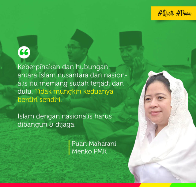 DI BAWAH BAYANG-BAYANG SOEKARNO, PUAN MAHARANI MAMPU MENCIPTA SEJARAH SENDIRI