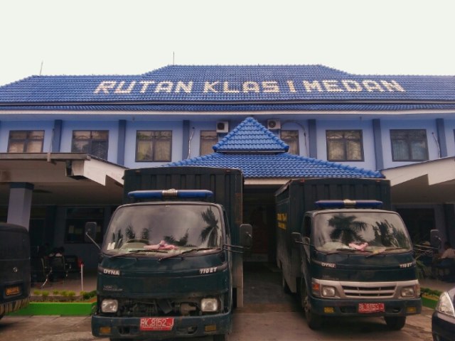Jelang Pilgubsu 2018, Rutan Klas I Medan Usulkan 2730 DPT