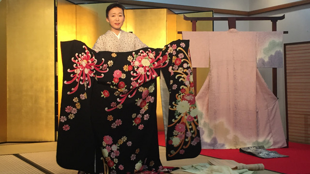 KIMONO DAN YUKATA (Foto: Helinsa Rasputri/kumparan)
