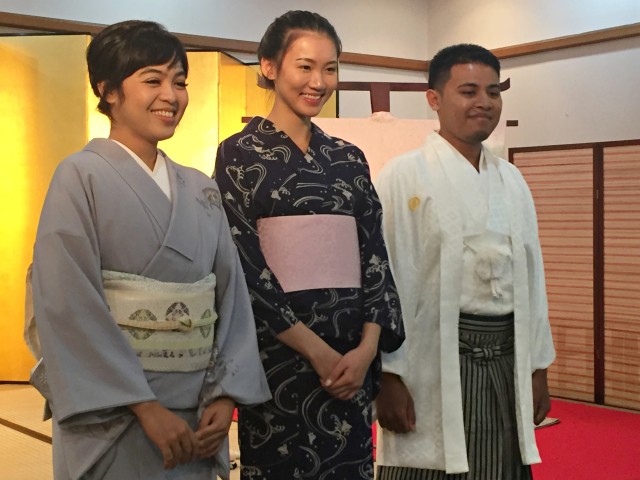 Kimono (Foto: Helinsa Rasputri/kumparan)