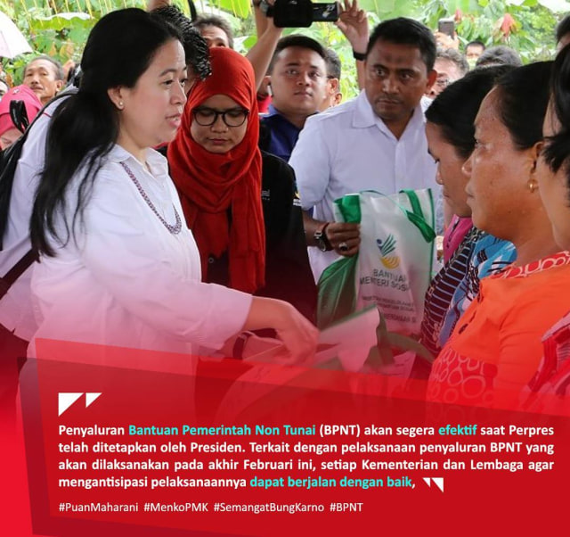 PUAN MAHARANI TEGASKAN PRINSIP INI HARUS DIANUT BERSAMA