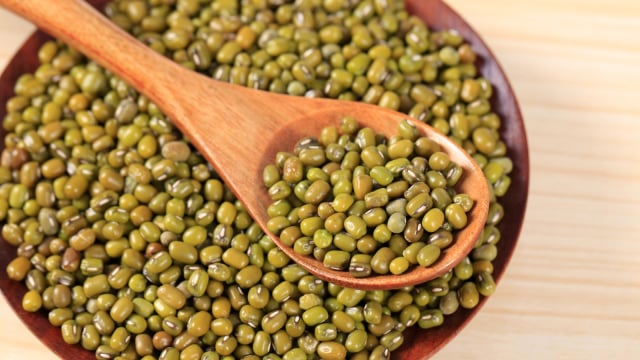 Ilustrasi kacang hijau. (Foto: Thinkstock)