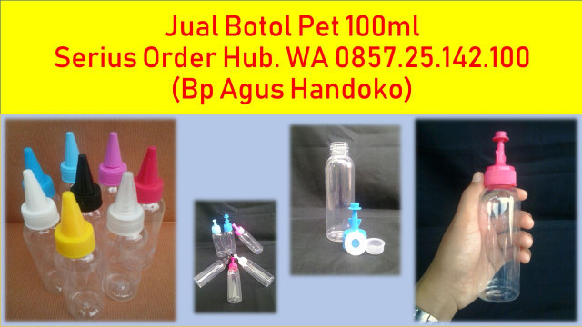 WA 0857.25.142.100, Botol Tinta Kosongan, Botol Tinta Lancip, Botol Tinta Kerucut (1)