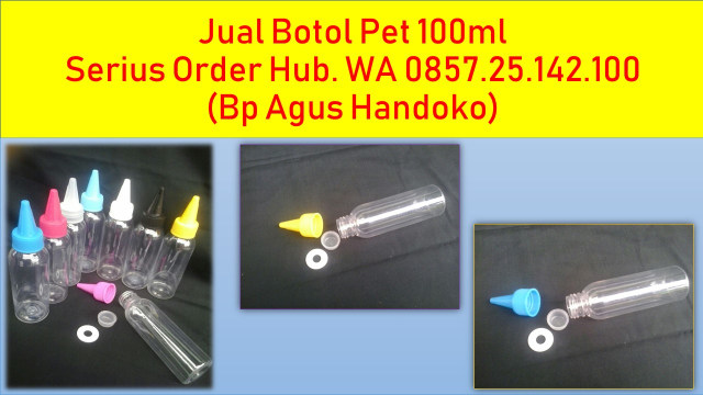 Wa 085.25.142.100, Botol Tinta 100ml, Botol Tinta Printer, Botol Tinta Murah