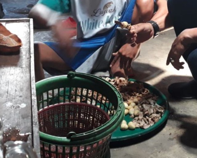 Kupat Blengong Kuliner Khas Kota Tegal Rasane Sreg