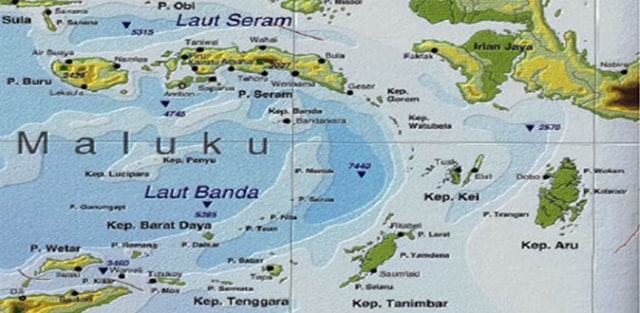 452 Pulau di Maluku Belum Memiliki Nama