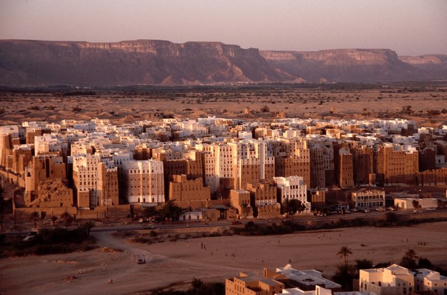 Kota Shibam (Foto: Wikimedia Commons)