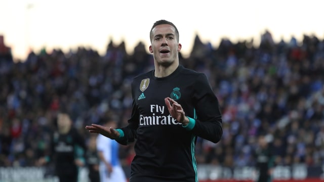 Penyerang Real Madrid, Lucas Vazquez. (Foto: Susana Vera/Reuters)