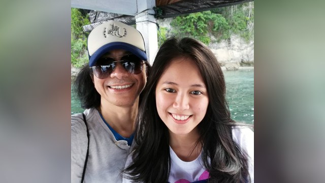 Abdee Slank dan anaknya. (Foto: Instagram @abdeenegara)