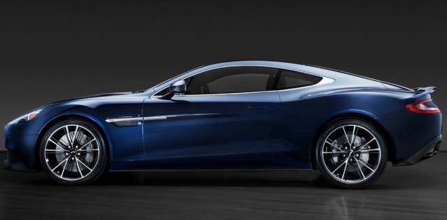 Aston Martin Vanquish Centenery Edition  (Foto: Aston Martin)