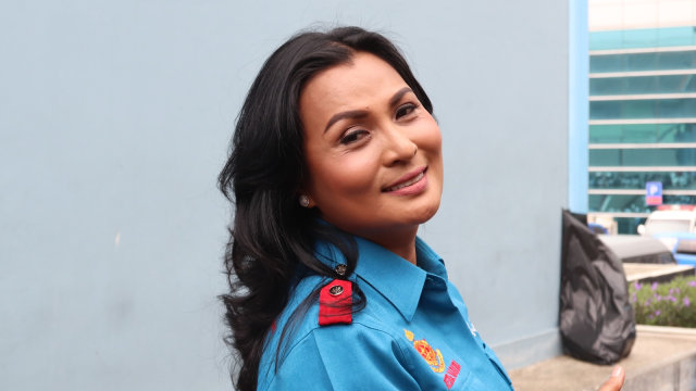 Kasat Narkoba Polres Jaksel, Kompol Vivick Foto: Munady Widjaja