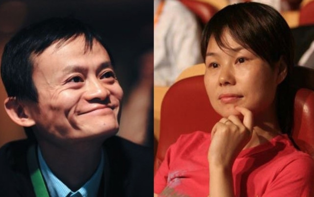 Jack Ma dan istri. (Foto: AllTechAsia)