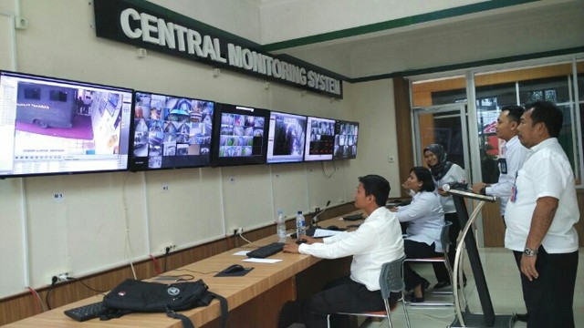 Kanwil Kemenkumham Sumut Dirikan CMS, Pantau Aktifitas Rutan dan Lapas