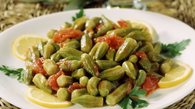 Olahan Okra (Foto: Thinkstock)