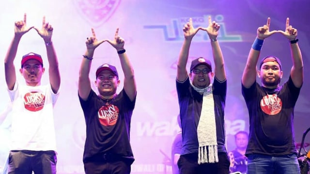 Band Wali (Foto: Instagram @bandwaliofficial)