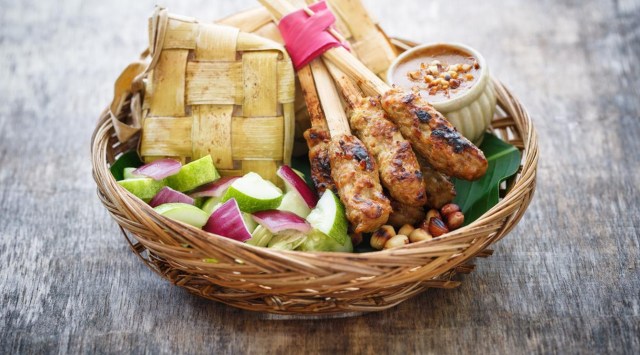Makanan khas Bali (Foto: Thinkstock)