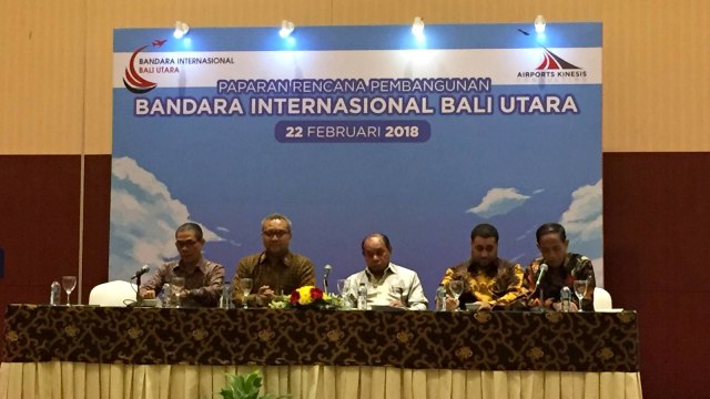 Rencana Bandara Internasional Bali Utara Foto: Selfy Sandra/kumparan