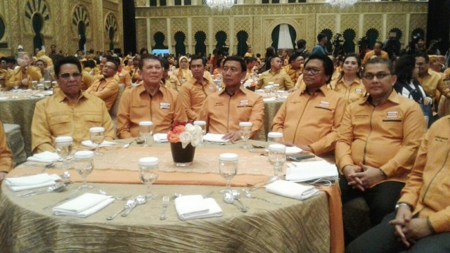 Syukuran Hanura di rumah OSO (Foto: Mirsan Simamora/kumparan)