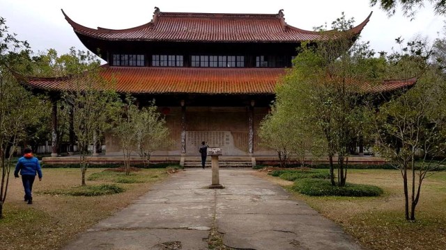 Pemandangan di Wuyishan, China. (Foto: Feby Dwi Sutianto/kumparan)