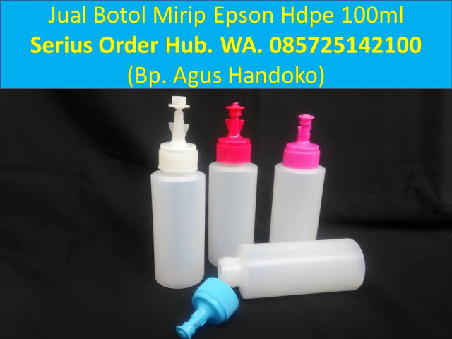 WA. 085725142100, Botol Tinta Printer, Botol Tinta Kosong, Botol Tinta Epson (1)