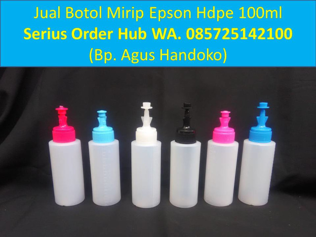 WA. 085725142100, Botol Tinta Epson, Botol Tinta 100ml, Botol Tinta 100ml Surabaya