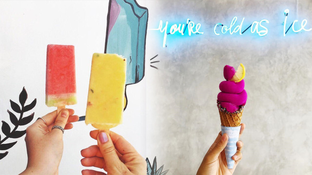 Kedai es krim kekinian di Bali (Foto: Instagram @madpopsbali @paletaswey)