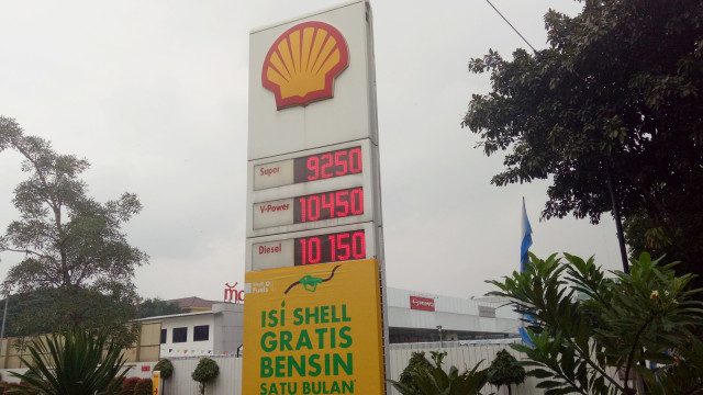 Shell luncurkan BBM RON 90, Shell Reguler (Foto: Resya Firmansyah/kumparan)