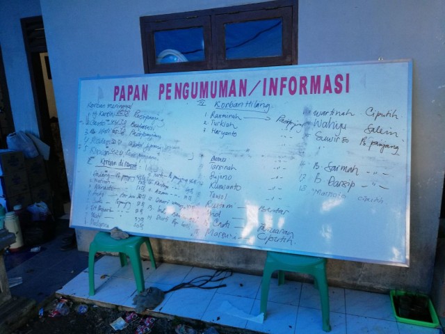  Tanah Longsor di Brebes, Lima Orang Tewas Tertimbun (1)