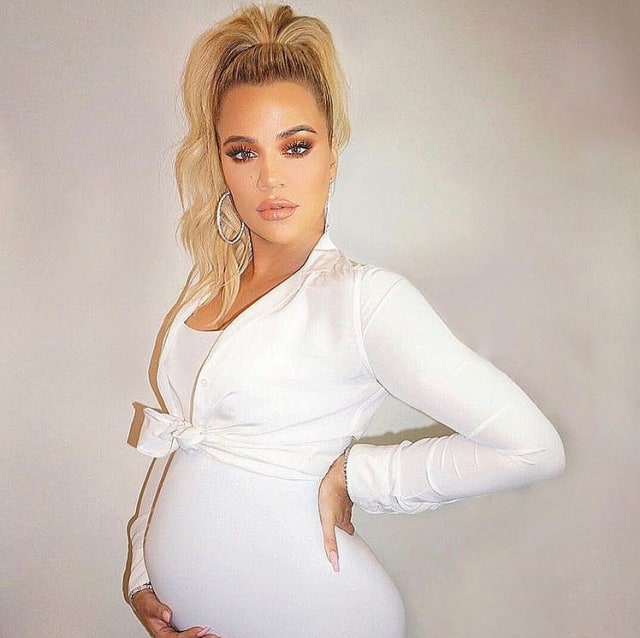 Kehamilan Khloe Kardashian (Foto: Instagram @khloekardashian )
