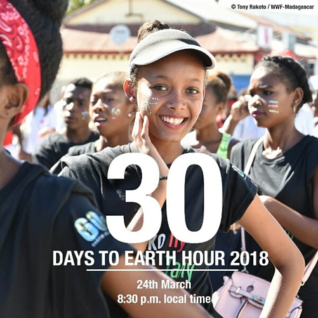 30 days to earth Hour 2k18