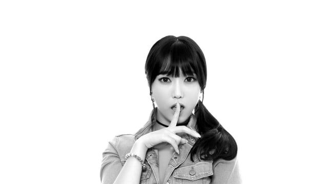 Danbi, biduan asal Korea (Foto: Twitter/@sayadanbi)